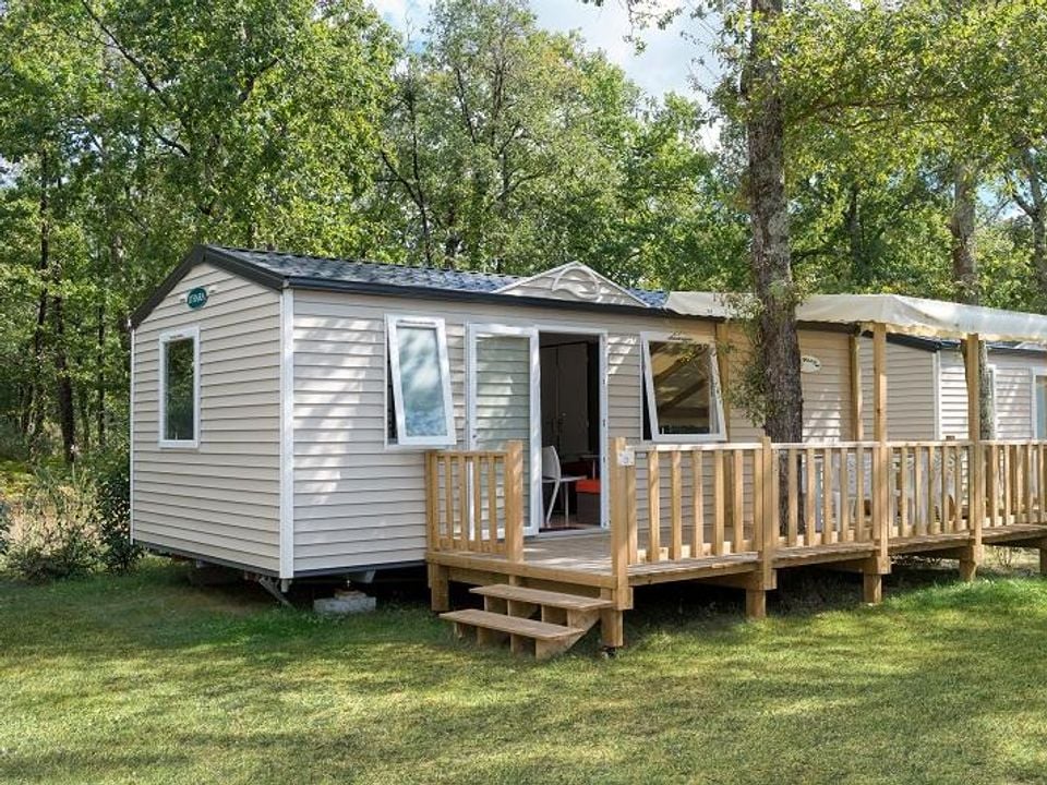 Les Chèvrefeuilles - Mobil home - Mobilhome 4 personnes - KETCH