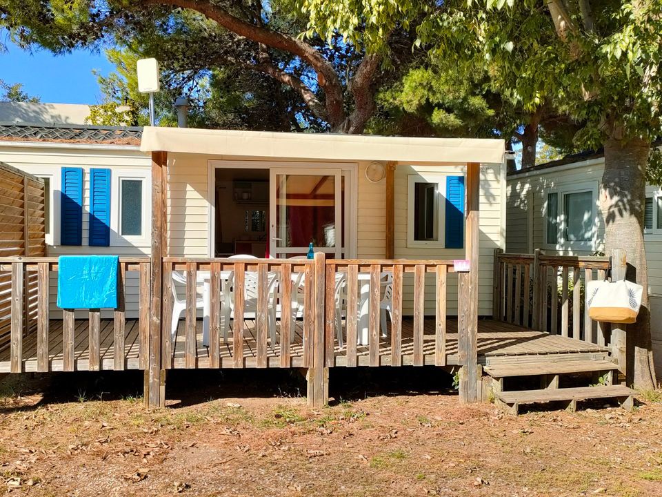 Clau Mar Jo - Mobil home - Mobilhome 8 personnes - TEXAS ECO