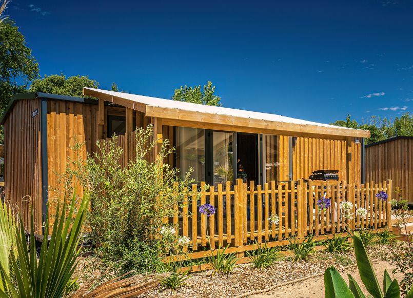 Les Pirons - Mobil home - Mobil-home Mahana 6 personnes 3 chambres 33m²