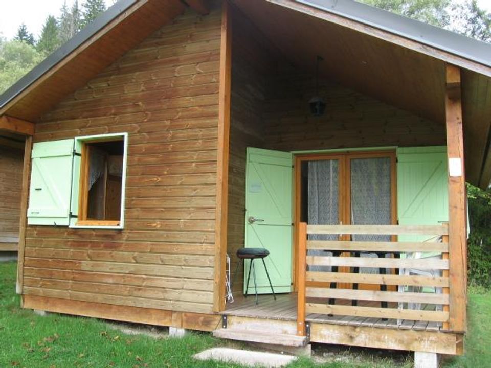 L'Île du Chéran - Châlet - Chalet 6 personnes - Chalet 2 chambres à la semaine- arrivée à partir de 16H 2/6 pers