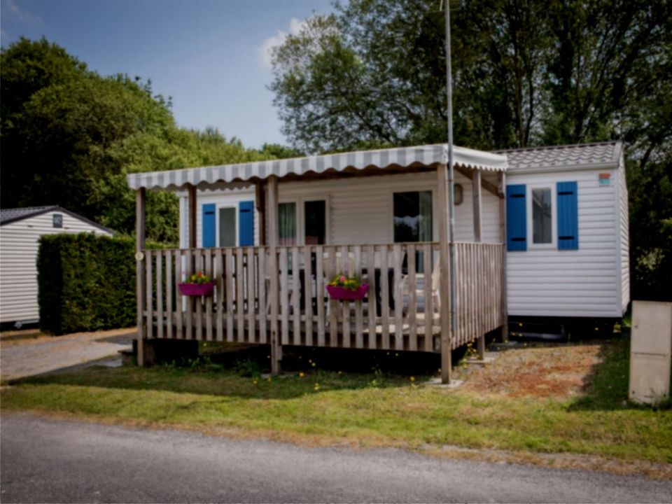 Ile de Kernodet - Mobil home - Mobilhome 4 personnes - MH Confort Presqu'ile 2ch 4 pers