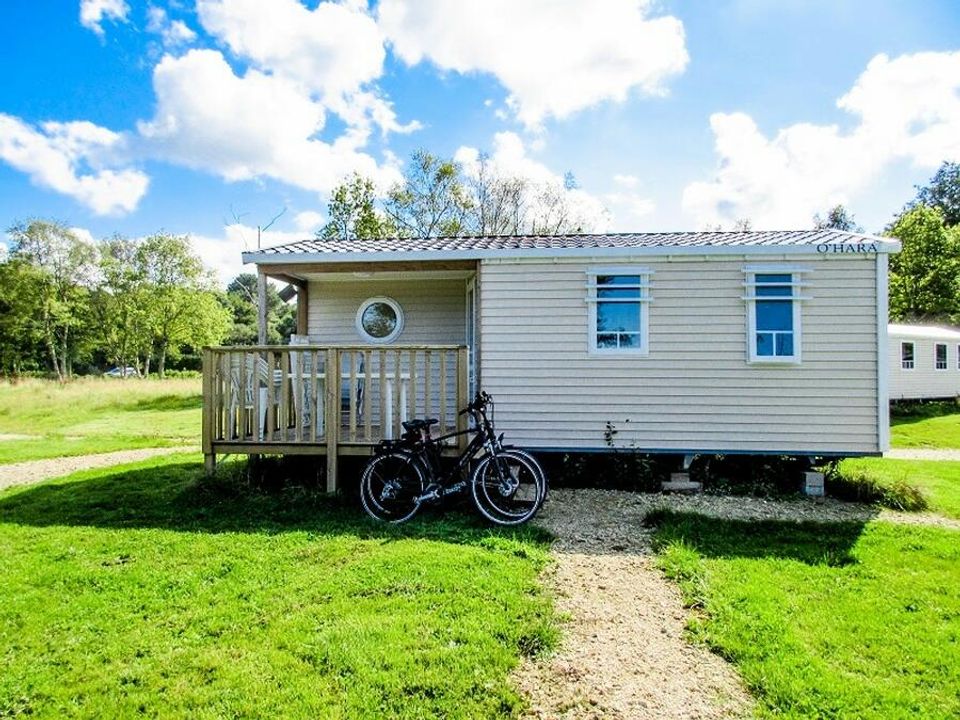 Domaine de Mesqueau - Mobil home - Mobilhome 4 personnes - O'Hara 2 chambres