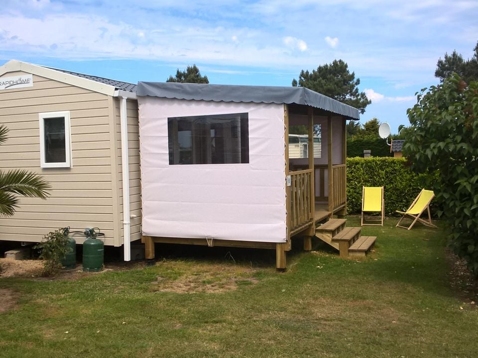 La Plage - Mobil home - Mobilhome 4 personnes - Grand Confort