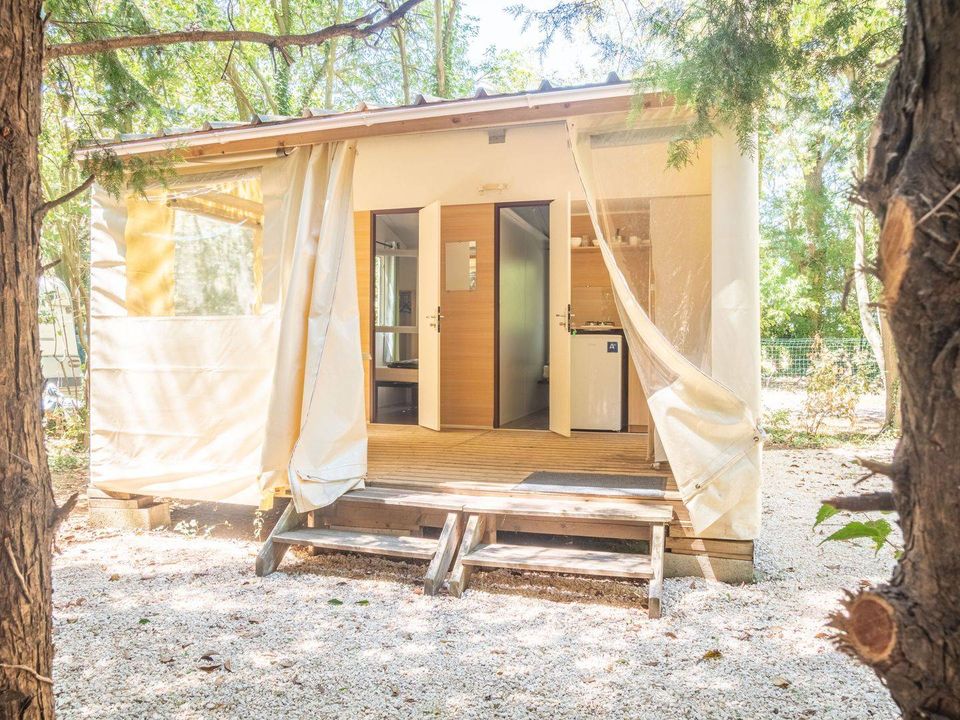 La Chapelette - Bungalow - Bungalow toilé 4 personnes - Tithômes