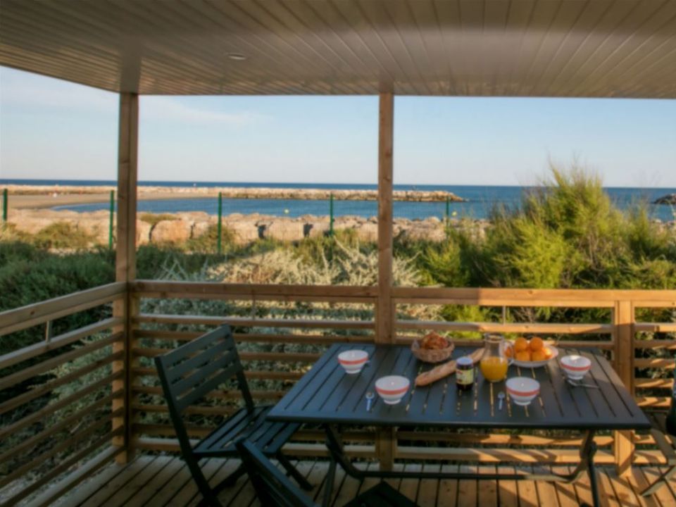 Le Clos du Rhône - Mobil home - Mobilhome 4 personnes - SUNELIA PRESTIGE "VUE INFINIE"