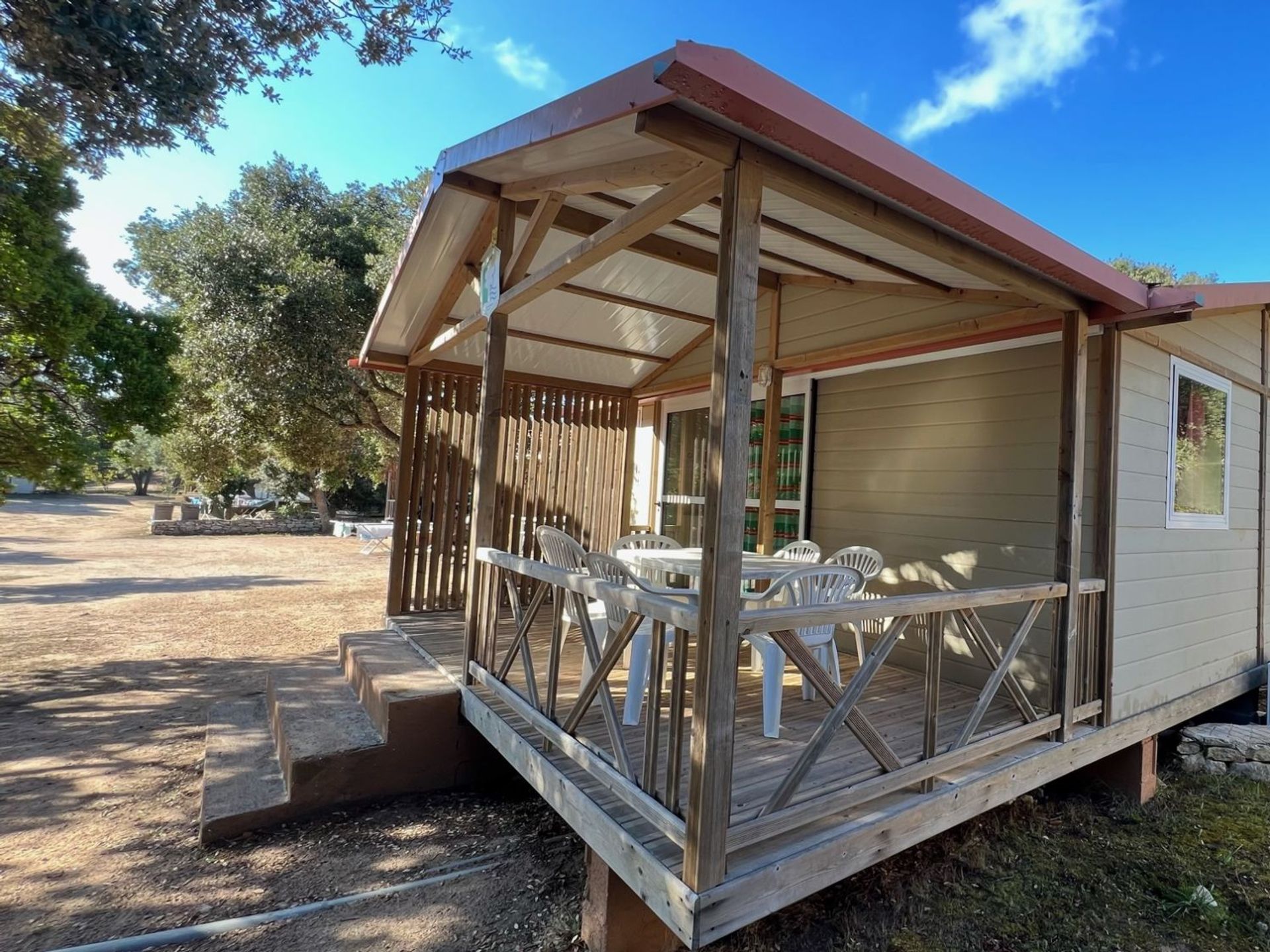 Cavallo Morto - Châlet - Chalet bois 3 chambres Climatisé - Dimanche