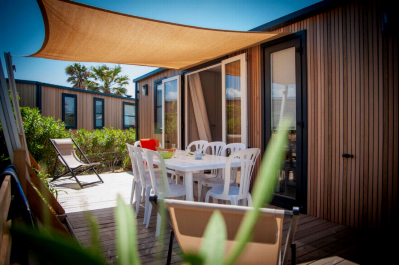 LVL - Mobil home - "Grazel" (3 chambres 7 personnes)