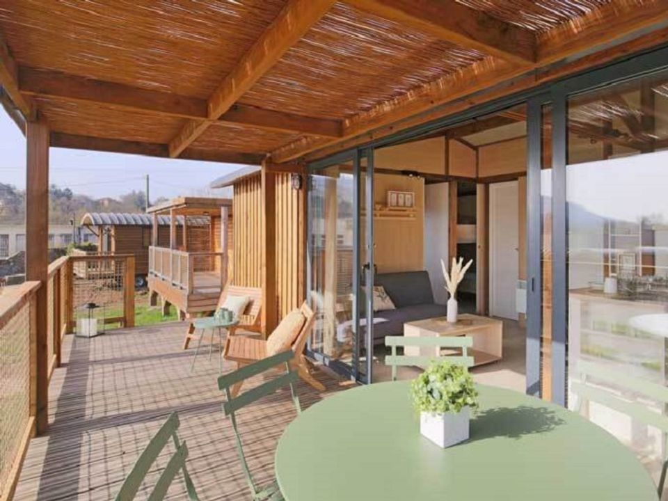 Soleil d'Oc - Mobil home - Mobilhome 6 personnes - Cottage Premium 3 chambres