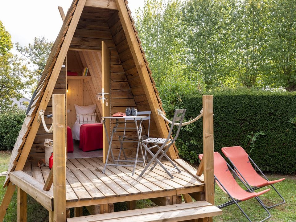 La Davière Plage - Mobil home - Hébergement 2 personnes - CABADIENNE sans sanitaires