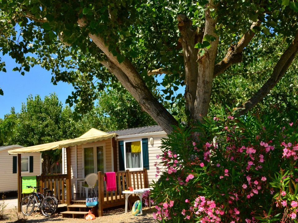 Les Amarines - Mobil home - Mobilhome 5 personnes - MH2 PREMIUM, avec sanitaires