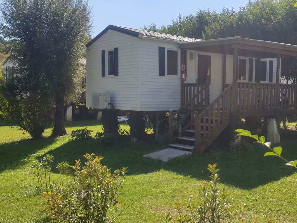 La Dordogne Verte - Mobil home - Mobilhome 4 personnes - Mobil Home CONFORT 2 chambres plus climatisation