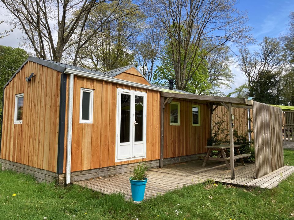 Le Lac ô Fées - Mobil home - Mobilhome 2 personnes - VIVIANE Mobilhome confort 31m2 1chambre + salon