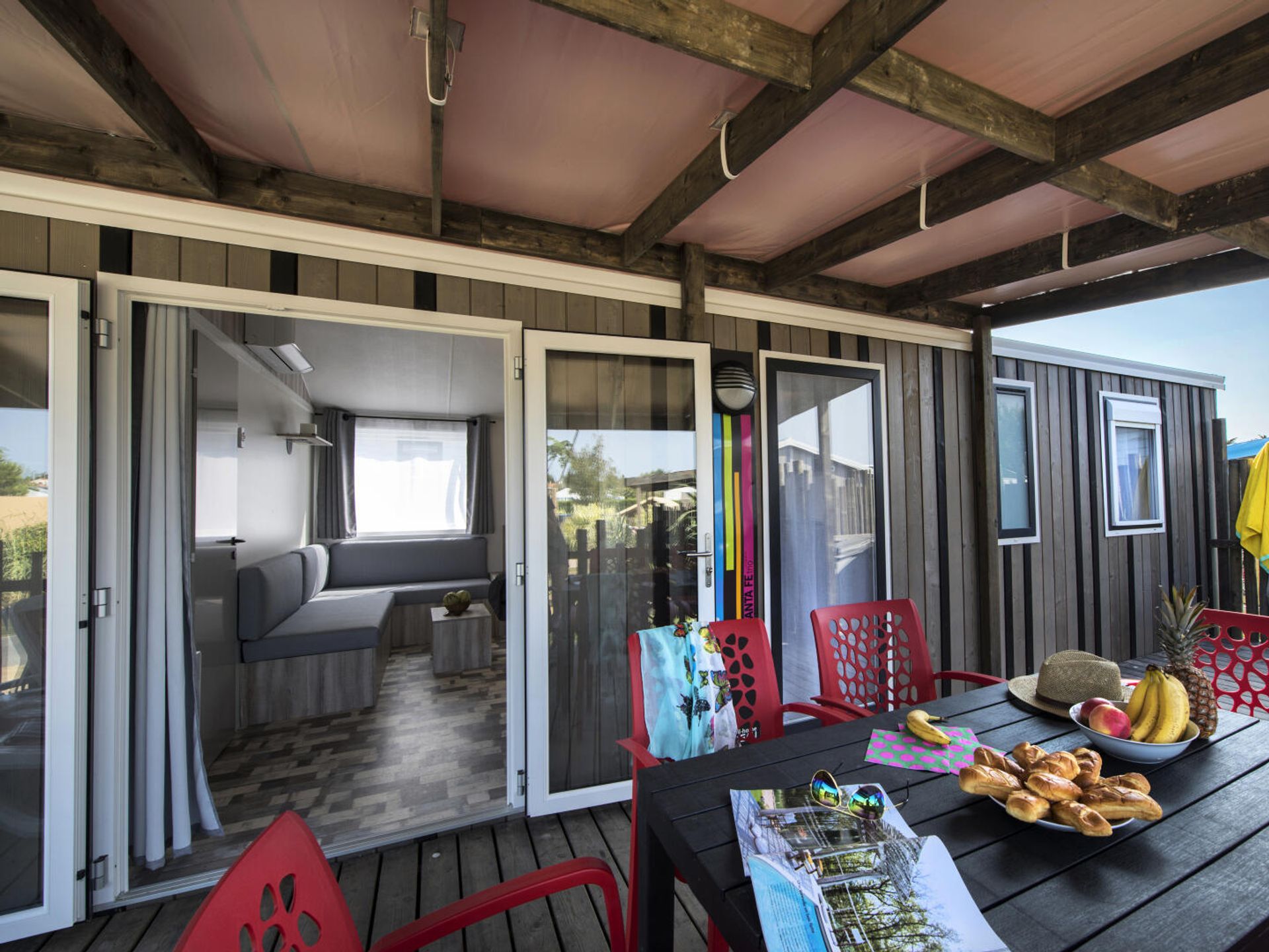 L'Océan - Mobil home - Quattro Premium - Jacuzzi + Climatisé + TV