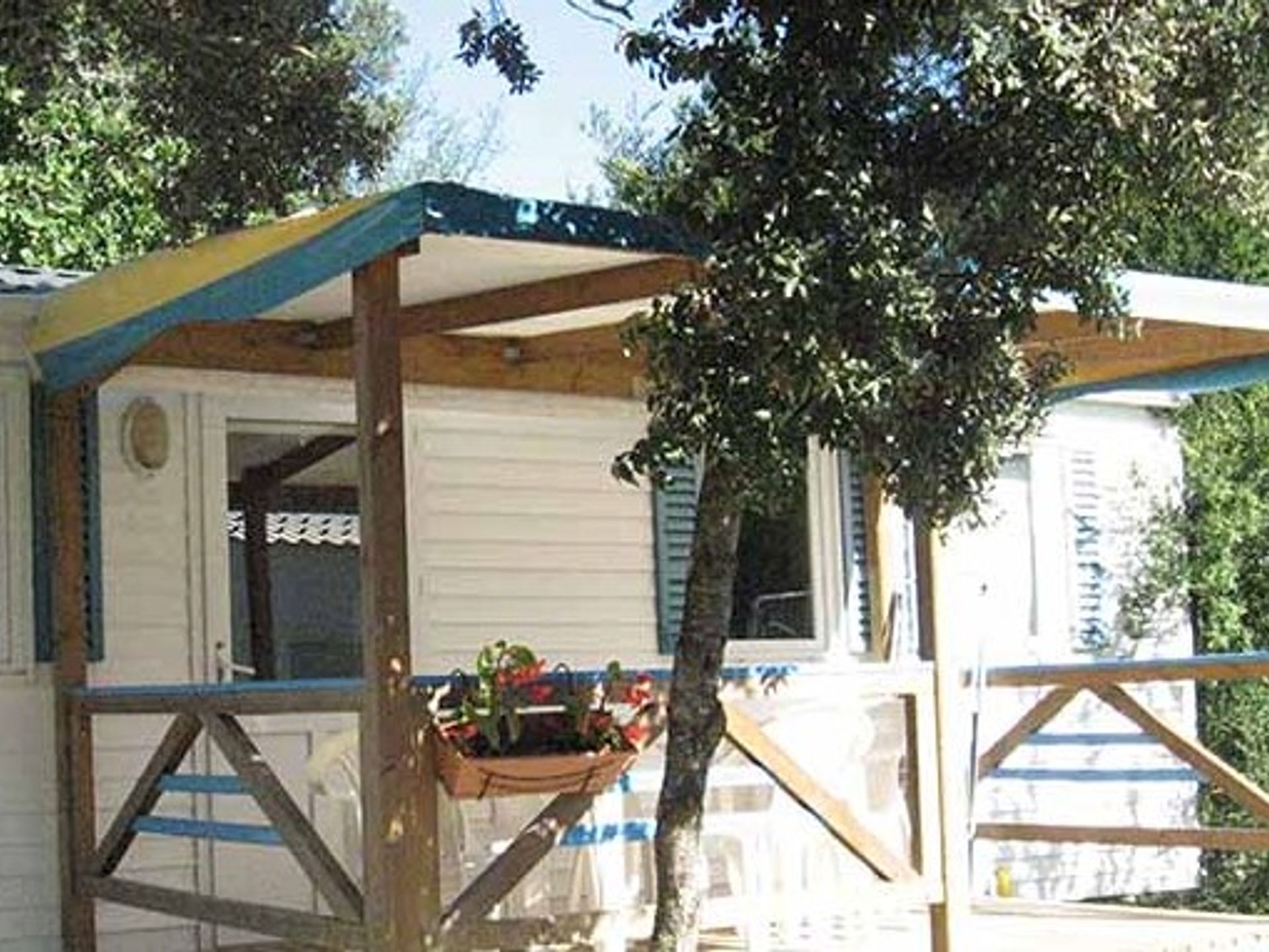 Le Sous-Bois - Mobil home - OHARA 4/6 personnes Terrasse couverte