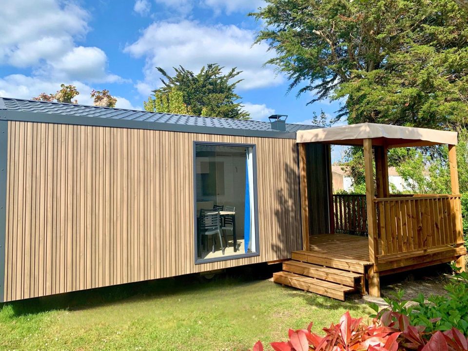 Plein Sud - Mobil home - Mobilhome 4 personnes - Cottage Grand confort 3/4 personnes