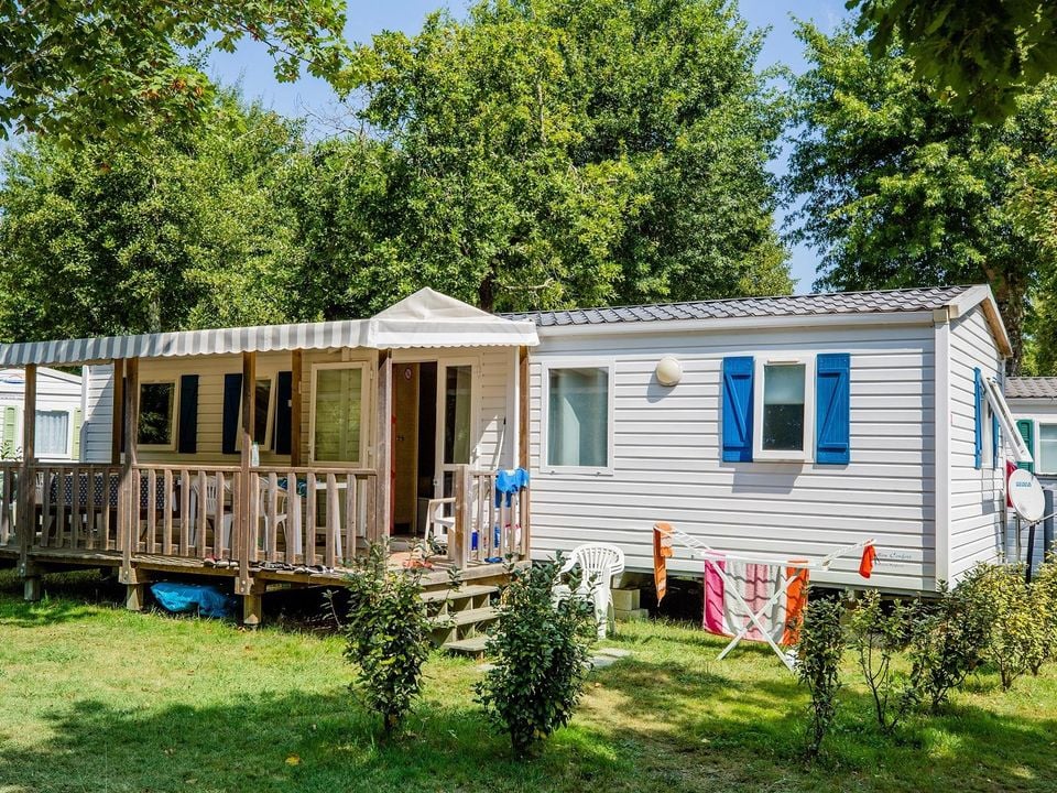 Les Bruyères - Mobil home - Mobilhome 6 personnes