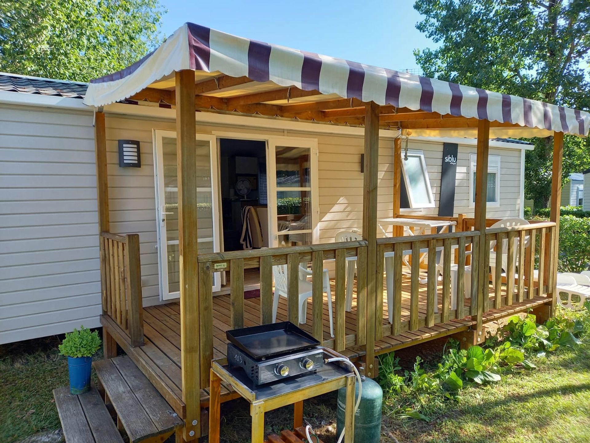 La Coulumière - Mobil home - Particulier Mme Vaury Françoise