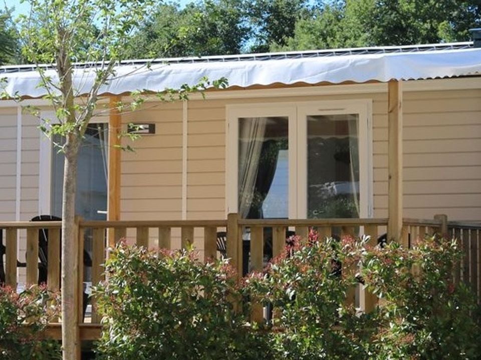 Camping de Collonges-la-Rouge - Mobil home - Mobilhome 5 personnes - NEST CLIM