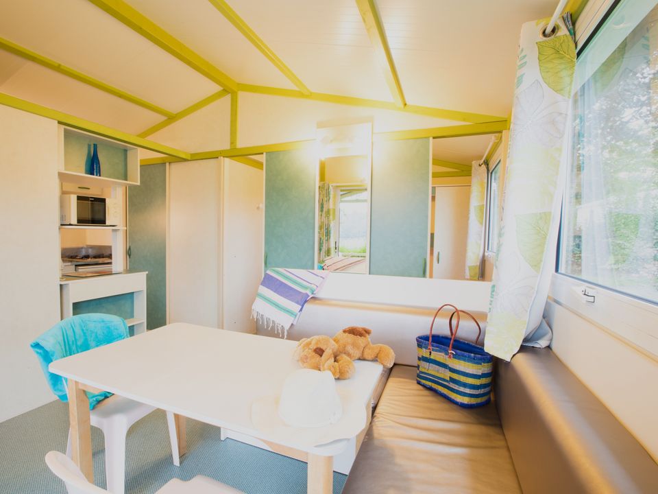 Au Bocage du Lac - Châlet - Chalet 5 personnes - CONFORT 2 chambres - 1 SDB