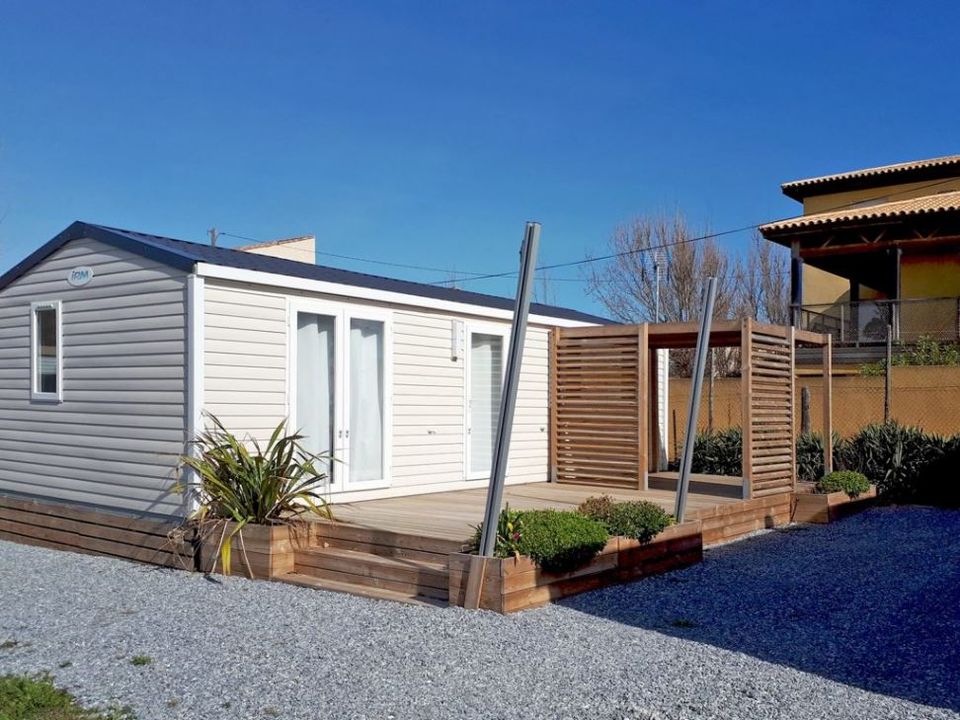 Robinson - Mobil home - Mobilhome 8 personnes - Monkey 3 chambres (dimanche)