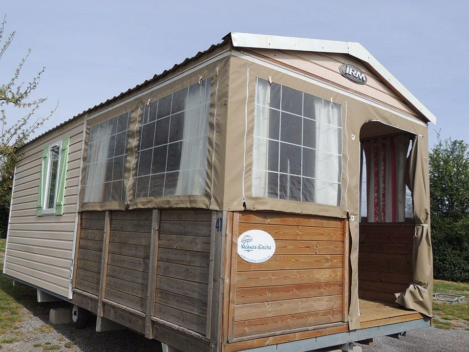 Beaume Giraud - Mobil home - Mobilhome 5 personnes - VACANCIALE (sans sanitaires)