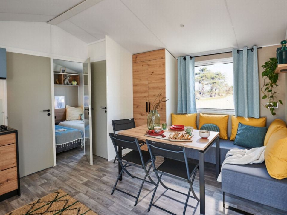 L'Océan - Mobil home - Mobilhome 8 personnes - Loisir 3 chambres 34m²