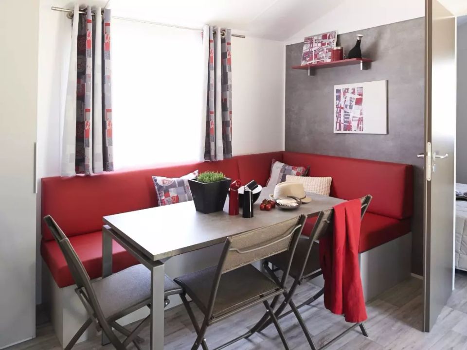 Saint Tro'Park - Mobil home - Mobilhome 6 personnes - Mobil Home Confort Plus 3 Pièces 4/6 Personnes