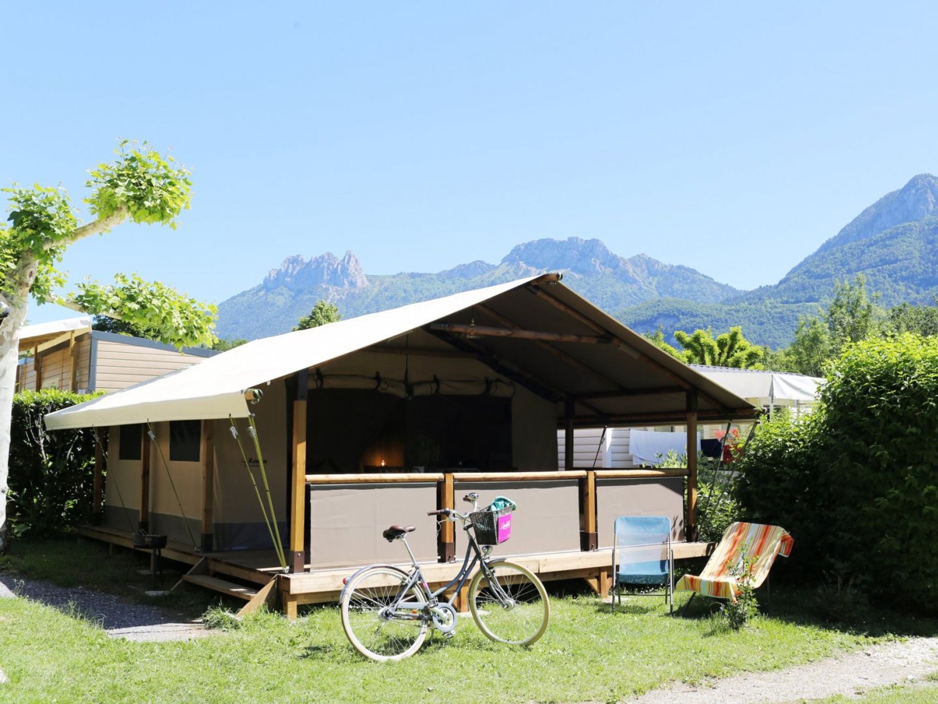 La Ravoire - Tente meublée - Kalahari