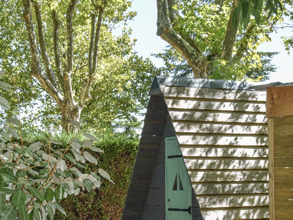 Le Moulin du Roy - Mobil home - Hébergement 2 personnes - Tente bois - 1 chambre