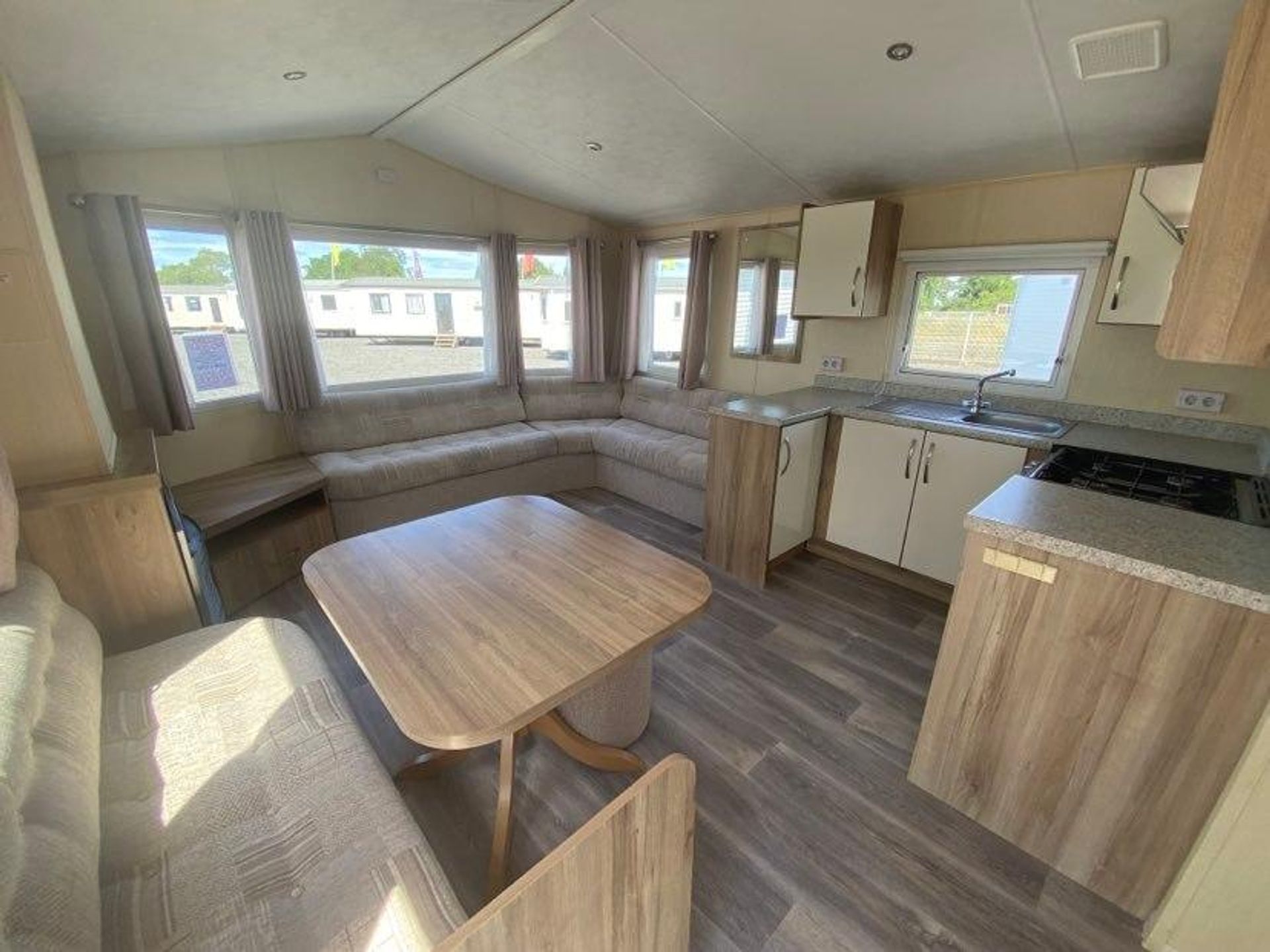 Le Cap Vert - Mobil home - Mobil home confort 2 chambres entre 32 et 40 m² +5 ans 4 pers