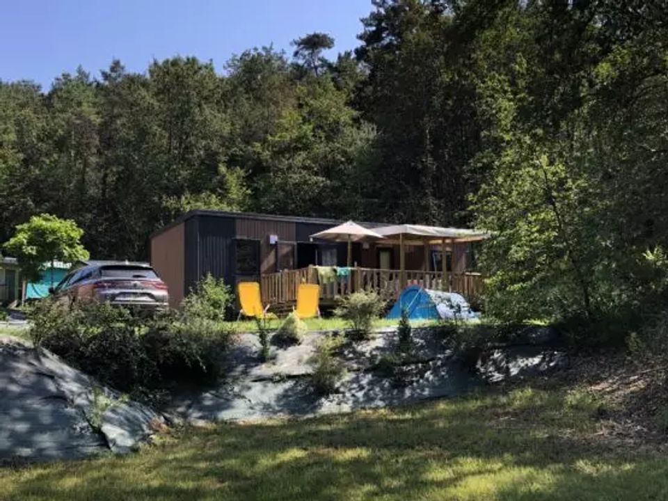 La Castillonderie - Mobil home - Mobilhome 6 personnes - Mobil-Home Privilège 4 Pièces 6 Personnes Climatisé + TV