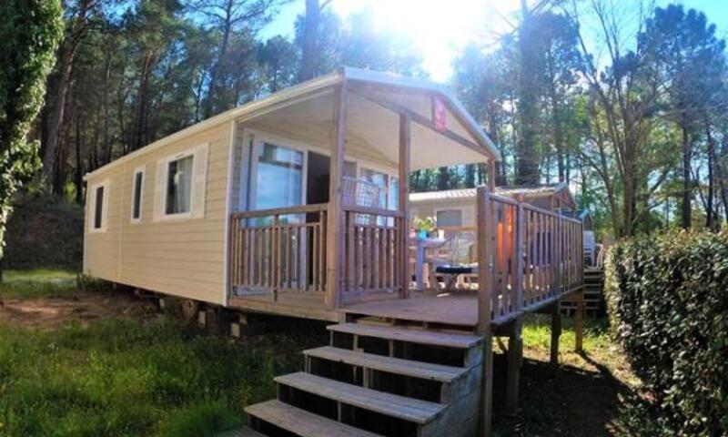 Le Ruou - Mobil home - Mobil Home Verdon 2 chambres 4 personnes, terrasse semi-couverte, 24 m² (2017)
