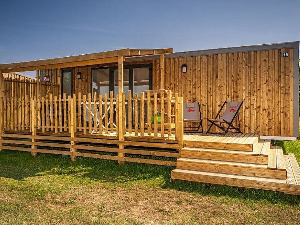 Serignan Plage Nature - Domaine Naturiste - Mobil home - Mobilhome 6 personnes - 4/6 personnes