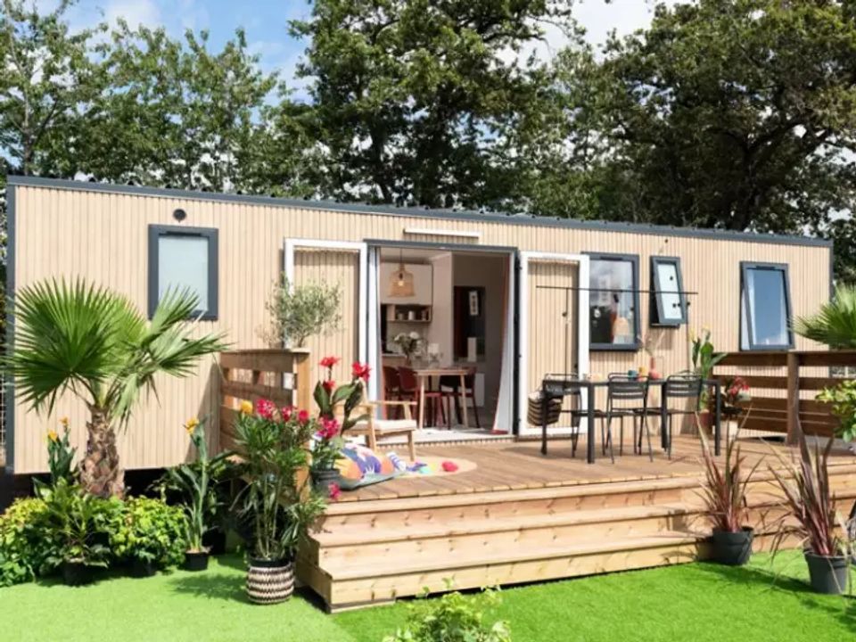 Camping de la Croze - Mobil home - Mobilhome 6 personnes - Mobil-Home 4 Pièces 6 Personnes