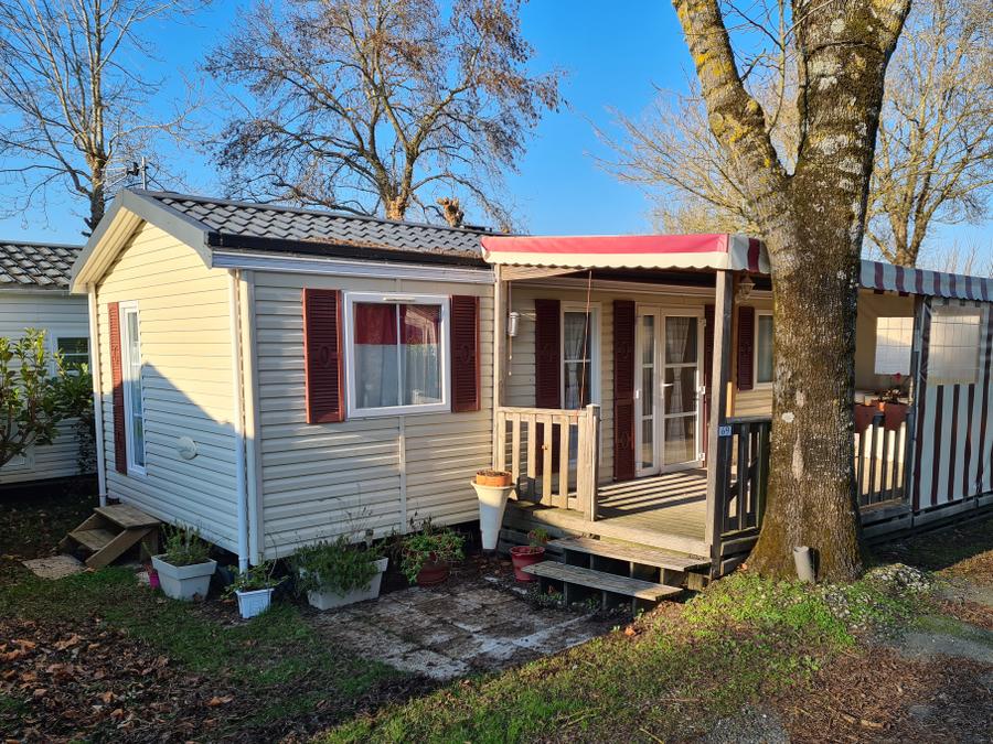 Bleu Mer - Mobil home - Mobilhome 4 personnes - MH Standard Grand Confort 36m² - 2 Chambres