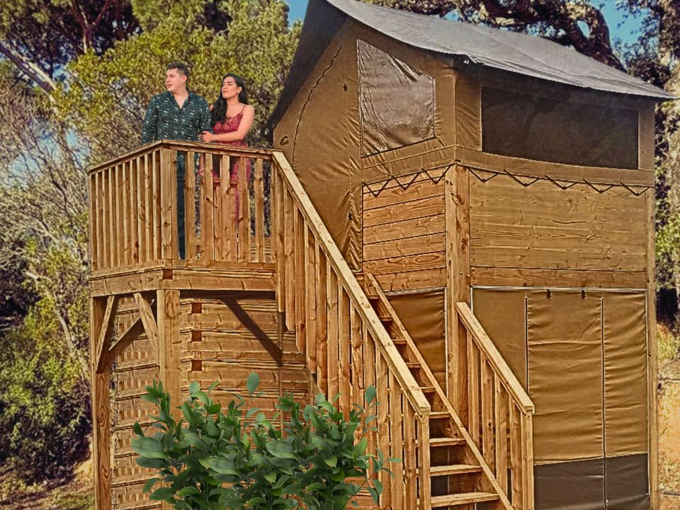 U Pinarellu - Lodge - Lodge 2 personnes - Lodge Panuràmica (Gamme Exclusive) - Dimanche/Dimanche