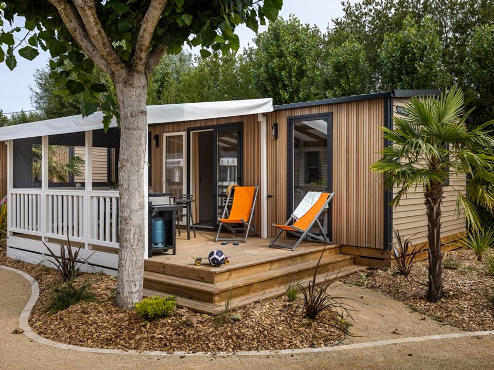 La Prairie - Mobil home - Mobilhome 5 personnes - Mobil-home 30m² 2 chambres - Premium