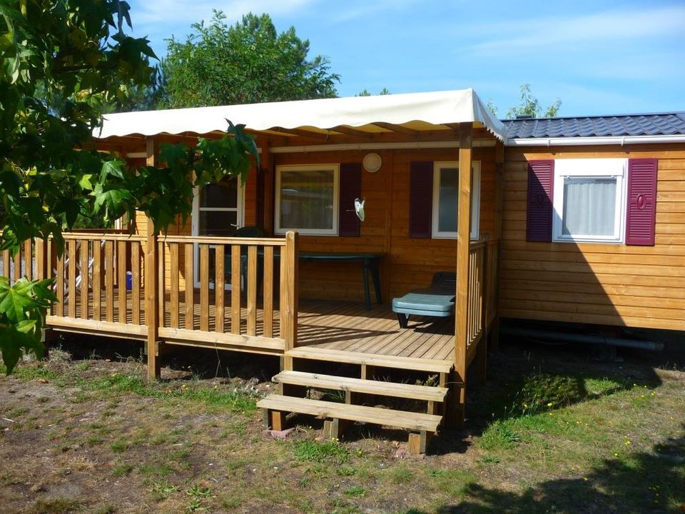 Landes Océanes - Mobil home - Mobilhome 6 personnes - Confort - 2 chambres