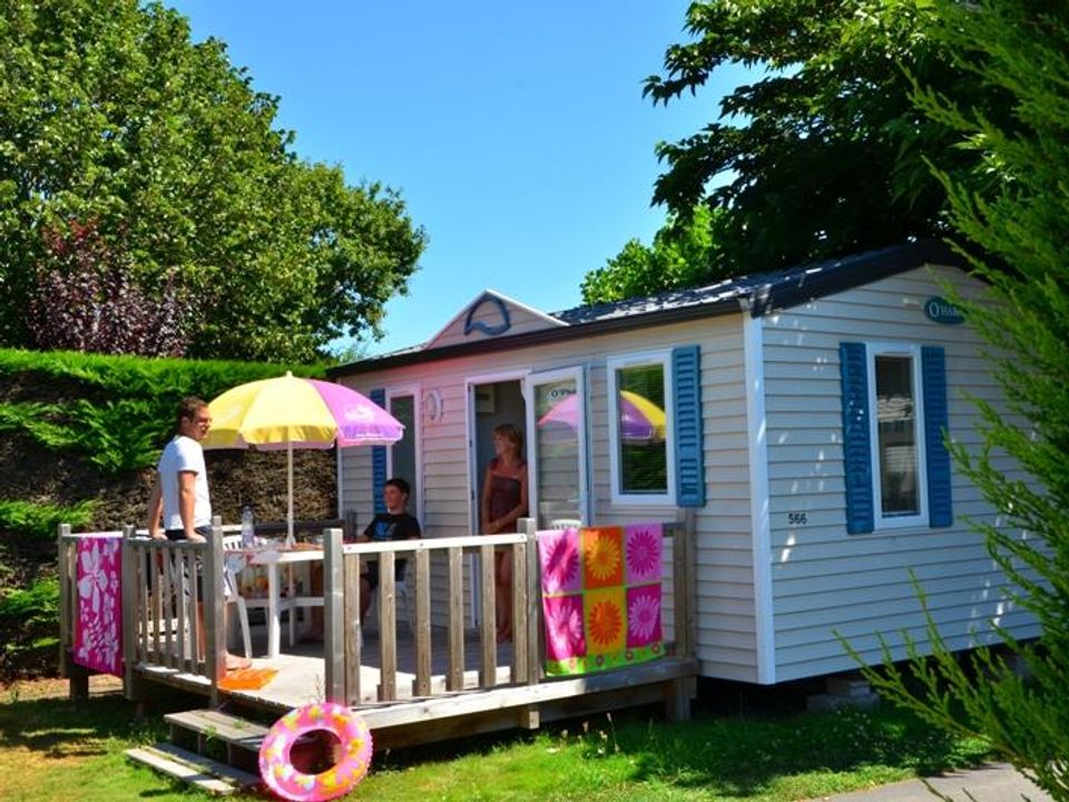 La Roseraie - Mobil home - Mobilhome 3 personnes - DUO