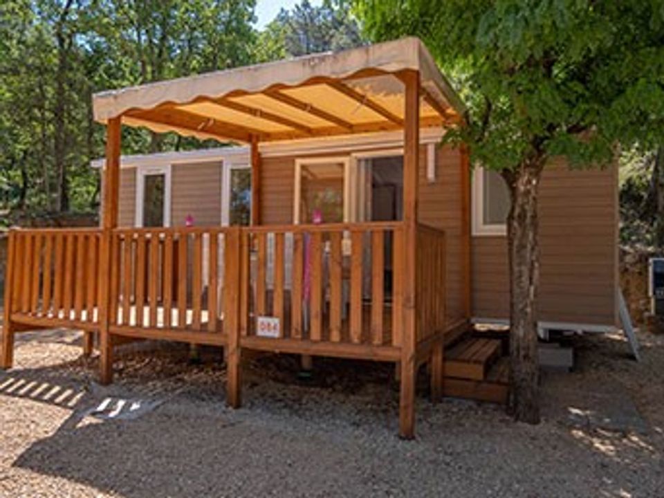 La Pinède en Provence - Mobil home - Mobilhome 6 personnes - Sauge Plus