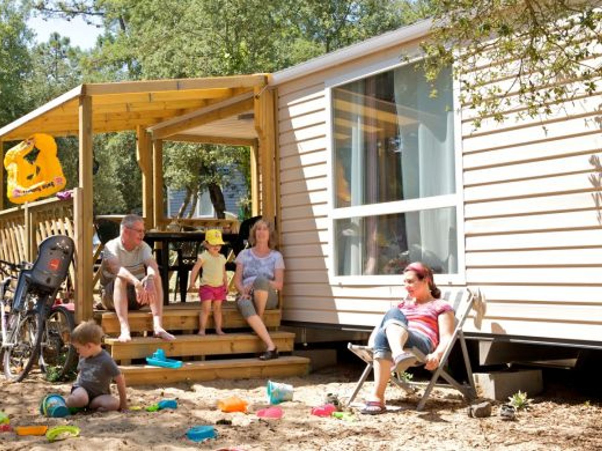 Signol - Mobil home - Mobil-home Loggia Éco 4/6 personnes