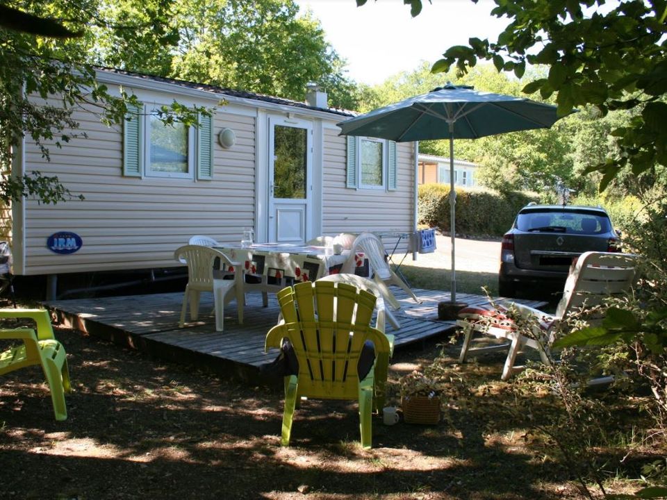 Le Picouty - Mobil home - Mobilhome 5 personnes - MH2 CONFORT PLUS 28 m²