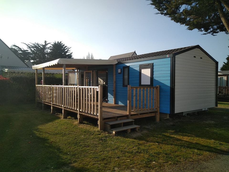 Camping de la Plage - Mobil home - Mobilhome 6 personnes - 3 chambres PREMIUM