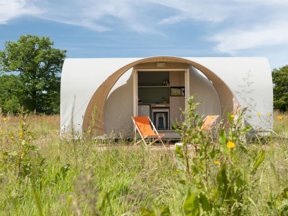 La Cigaline - Bungalow - Bungalow toilé 4 personnes - COCO SWEET, sans sanitaires