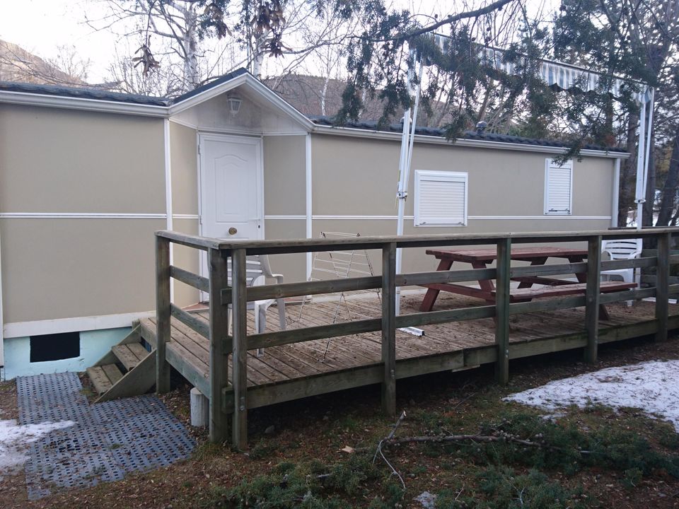 L'Enclave - Mobil home - Mobilhome 5 personnes - Mobil-home Hortensia 30m² - arrivée samedi,