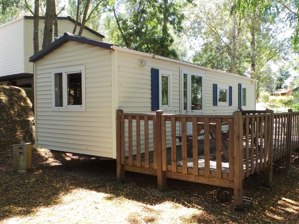 Le Lac de la Thesauque - Mobil home - Mobilhome 4 personnes - Mobil-home Confort
