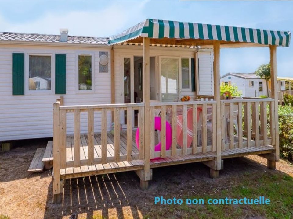 Sol à Gogo - Mobil home - Mobilhome 6 personnes - Cottage standard eco 3 chambres 6 personnes