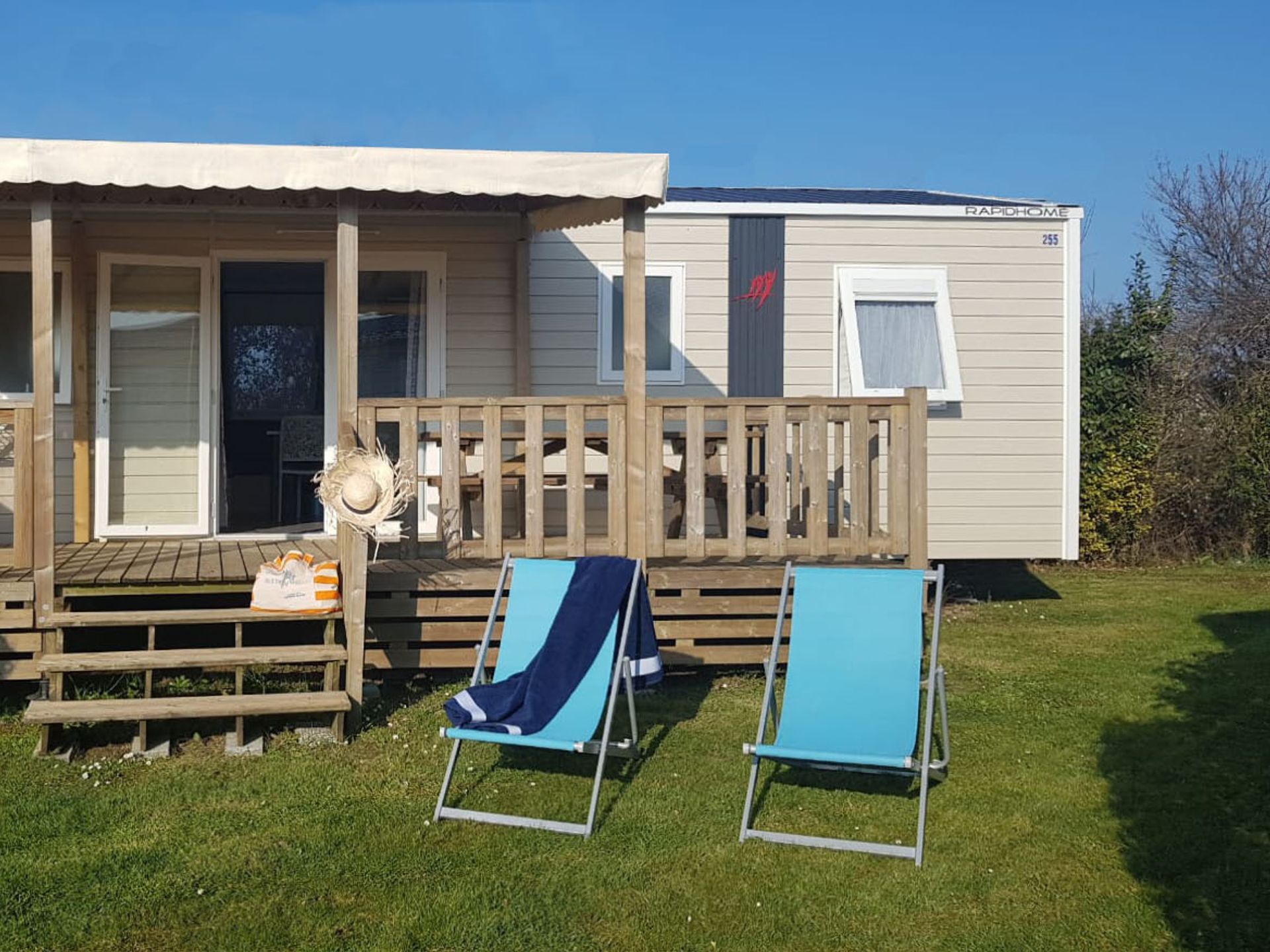 Domaine les Prairies de la Mer - Mobil home - 3 chambres