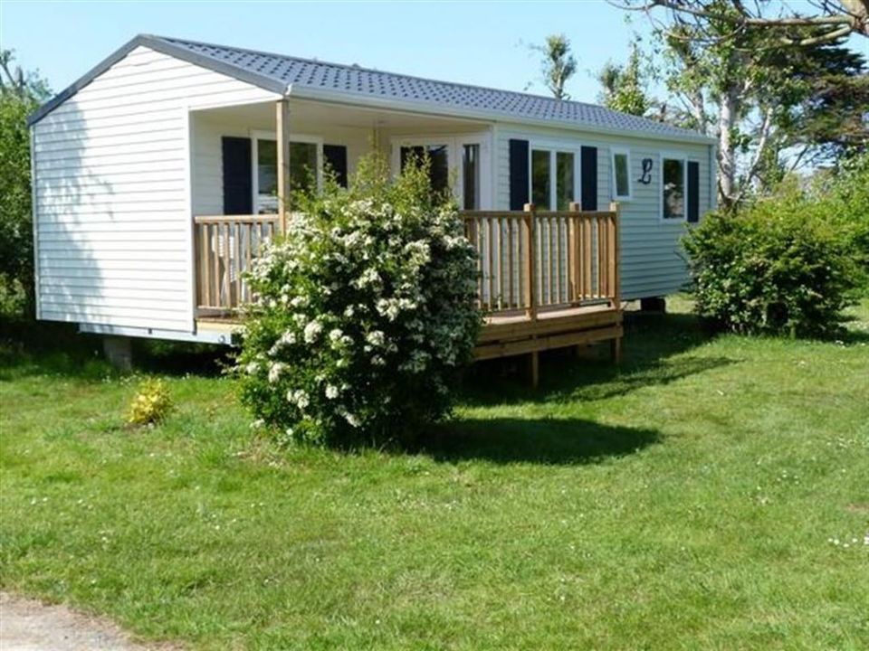 La Baie de Kernic - Mobil home - Mobilhome 6 personnes - CONFORT 3 CHAMBRES