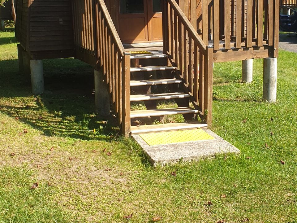 La Dordogne Verte - Mobil home - Hébergement 2 personnes - Hutte - 1 chambre